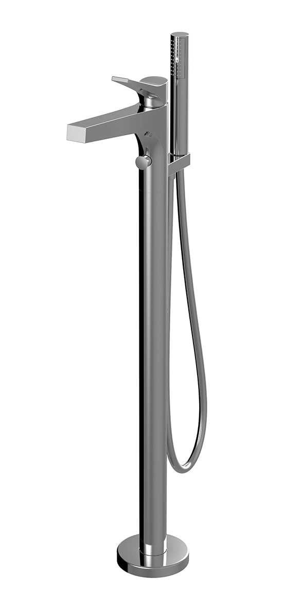 METRO - Floormount tub filler with handshower
