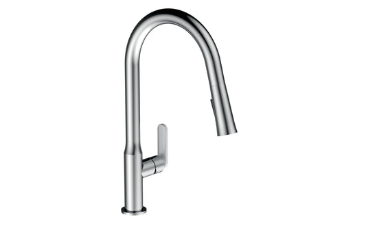 1840 Single-control pull-down Dual function - Plomberie Royalmount