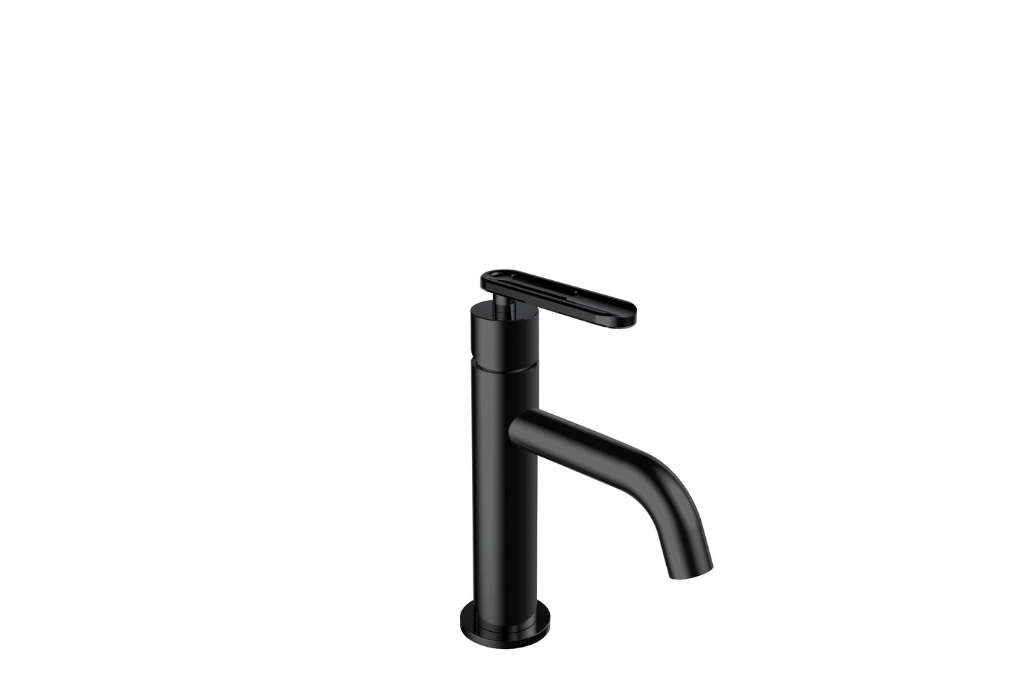 Single-hole lavatory faucet - handle and lever - Plomberie Royalmount
