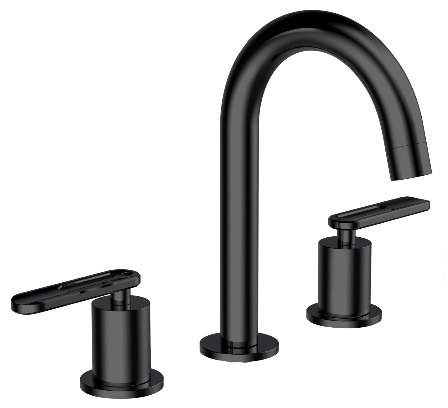 Widespread lavatory faucet Press pop-up drain included - Plomberie Royalmount