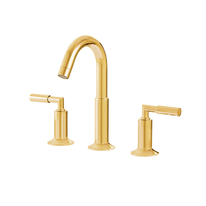 GEO - Widespread lavatory faucet