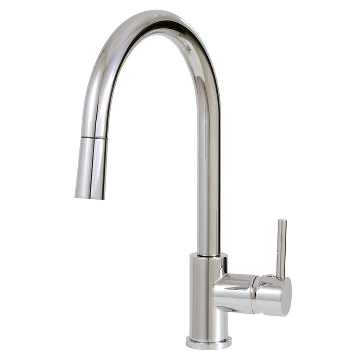 STUDIO - Pull-down single stream mode kitchen faucet