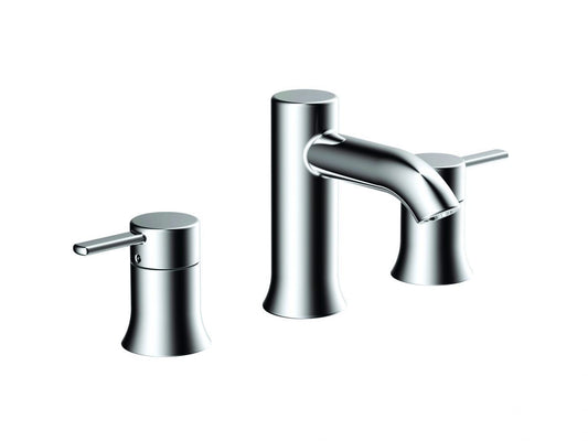 Widespread lavatory faucet Press pop-up drain included - Plomberie Royalmount