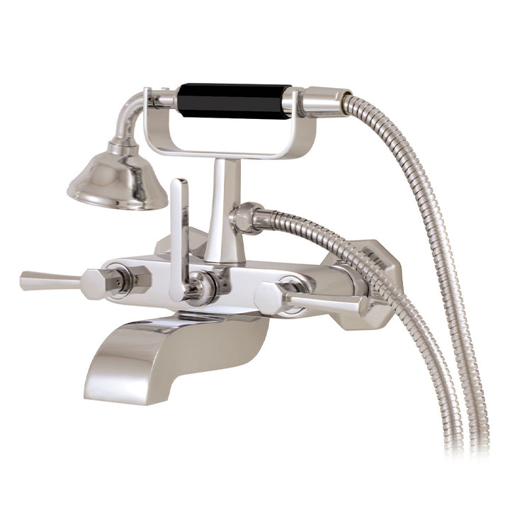 OTTO - Wallmount cradle tub filler with handshower