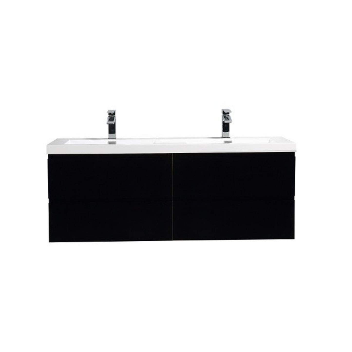 Alice Vanity with acrylic top (24-64inch, single and double)