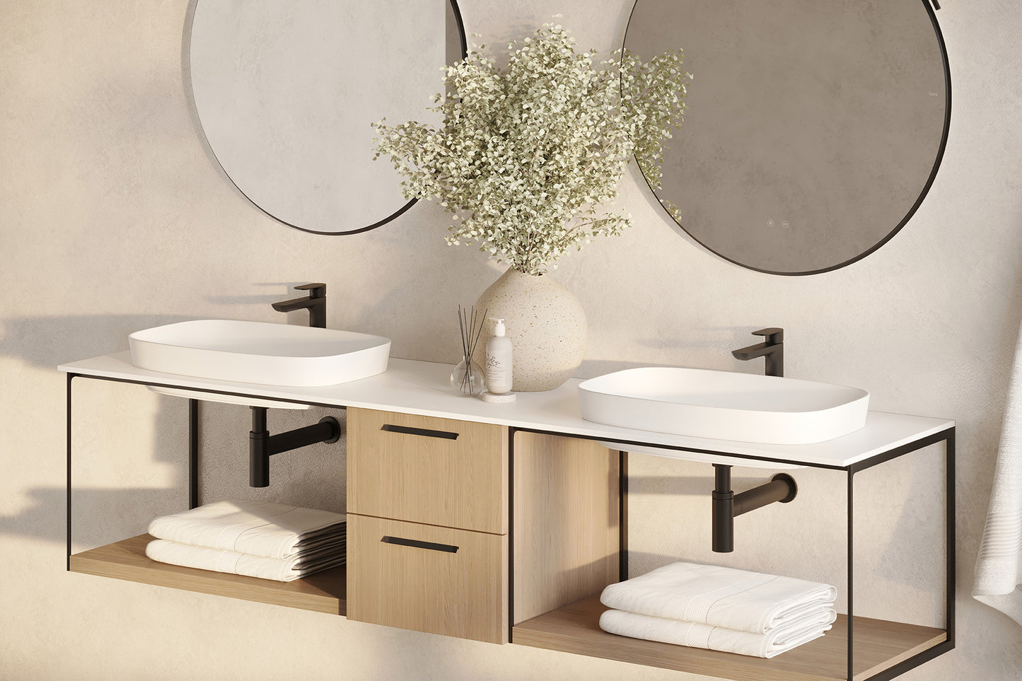 Robinet de lavabo à un trou Must