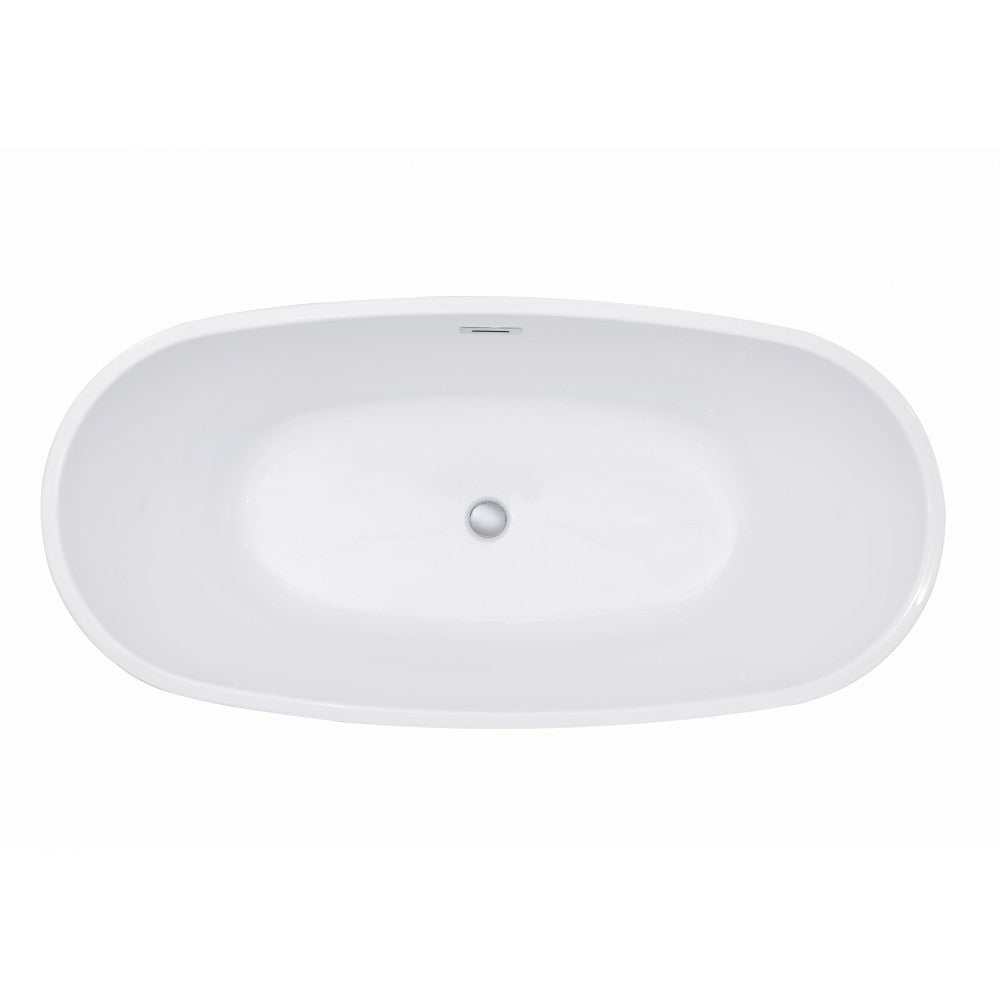 59" Freestanding Bath – Fuxi