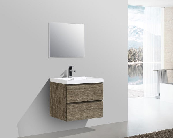Alice Vanity with acrylic top (24-64inch, single and double)