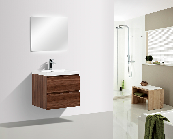 Alice Vanity with acrylic top (24-64inch, single and double)