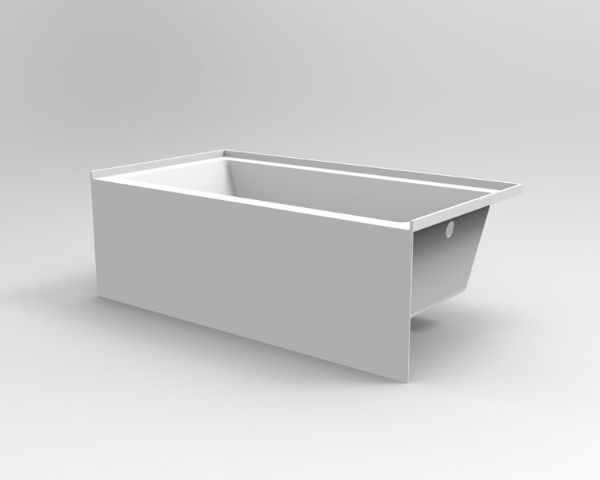 60 x 32 Alcove Bathtub