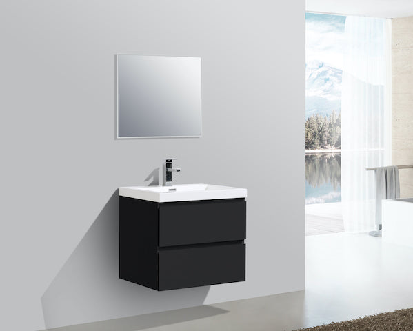 Alice Vanity with acrylic top (24-64inch, single and double)
