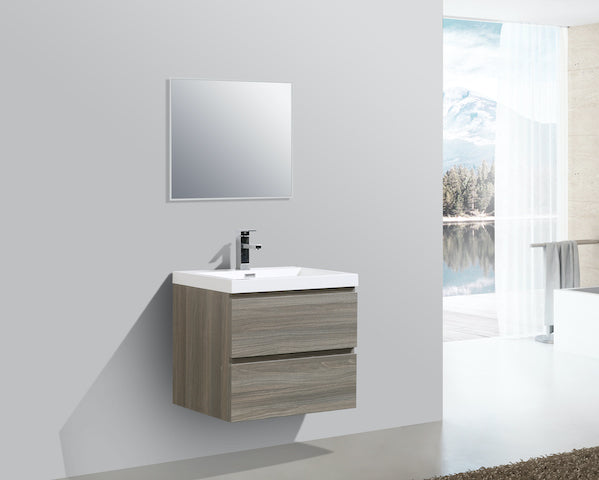 Alice Vanity with acrylic top (24-64inch, single and double)
