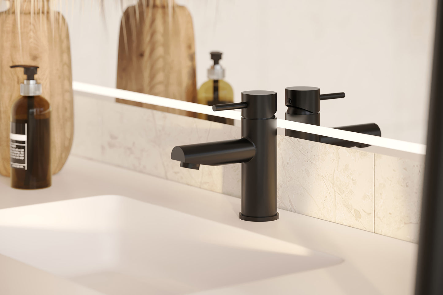 Volare Single-hole Lavatory Faucet