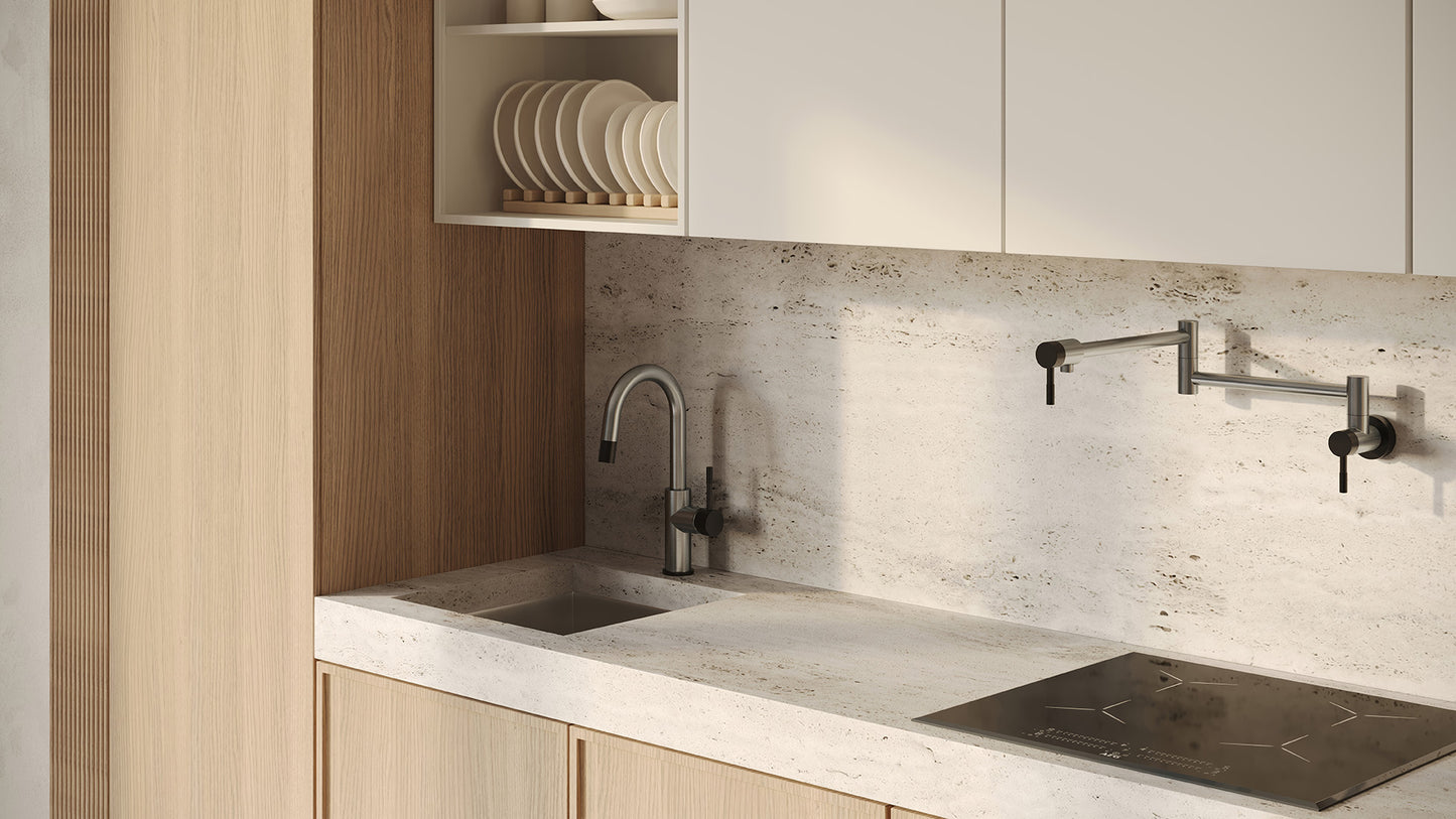 Robinet de cuisine remplisseur de casseroles Umix