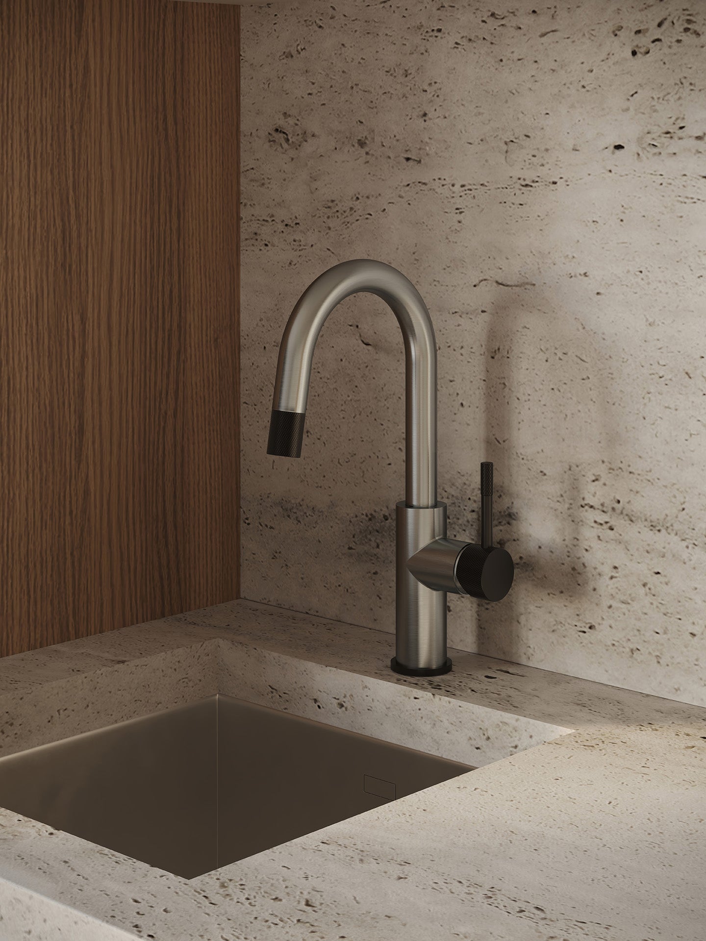 Umix Bar pull-down Kitchen Faucet