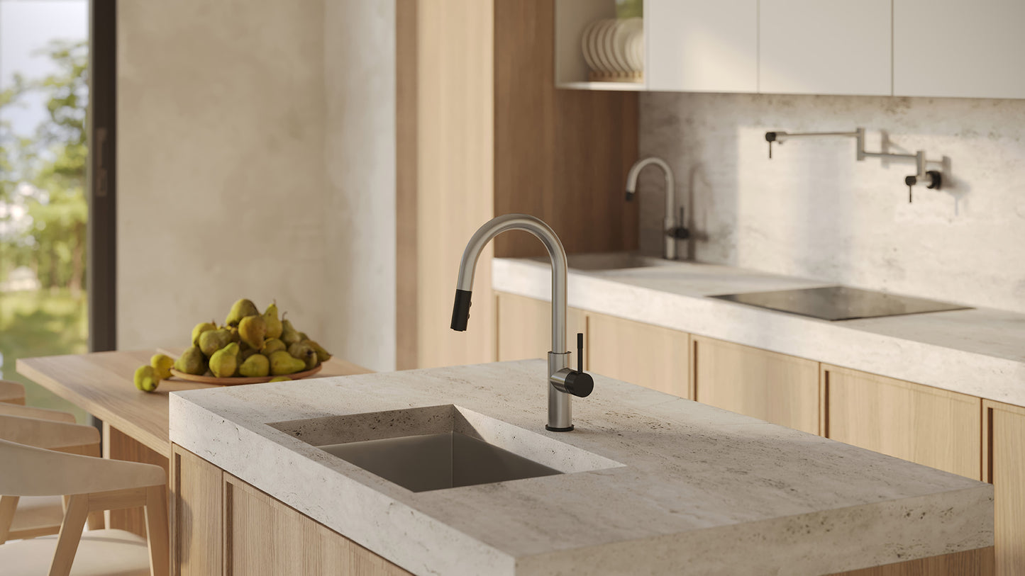 Umix Pull-down Kitchen Faucet