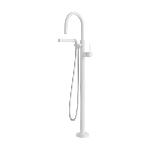 Umix Floormount Tub Filler