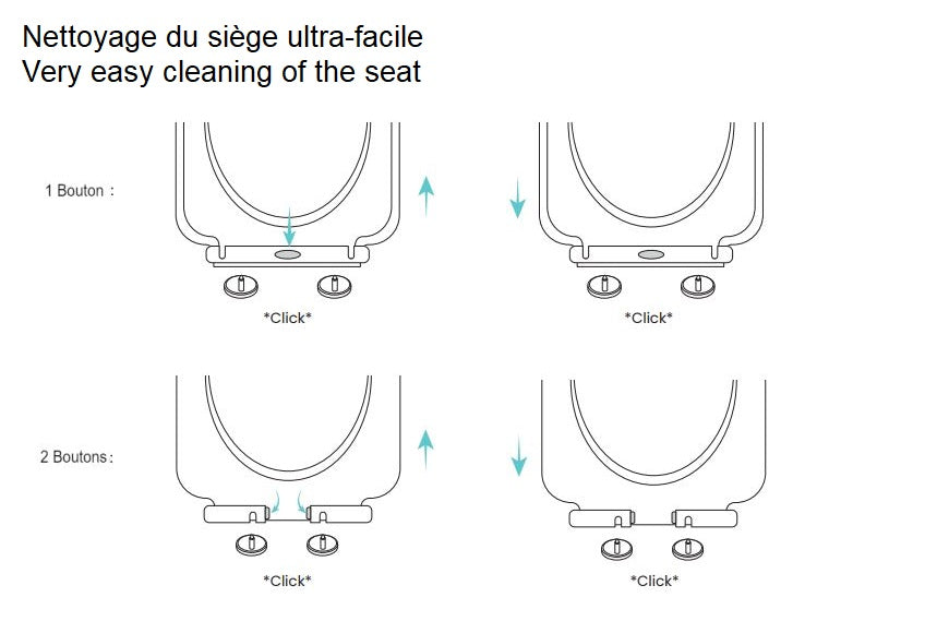 Matte Black One-piece Dual-Flush Toilet
