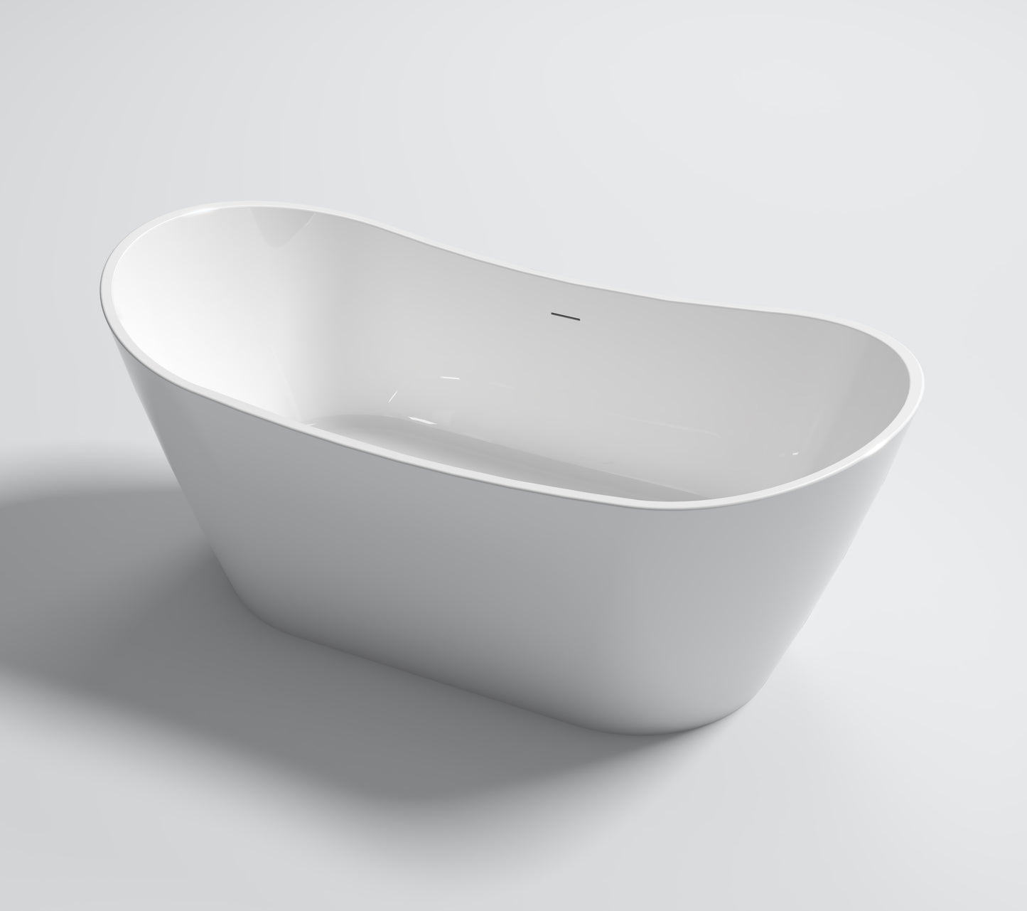 Freestanding Tub in Acrylic (60in, 67in)