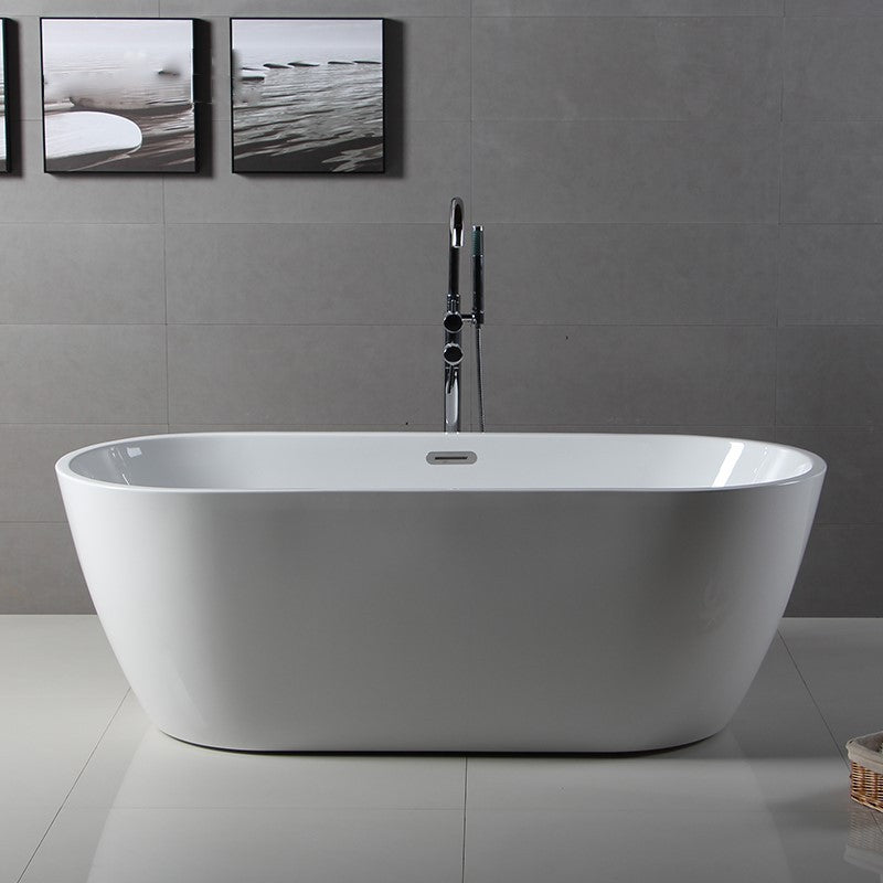 Herman - Freestanding Bath Tub (63" & 67")