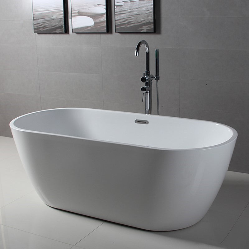 Herman - Freestanding Bath Tub (63" & 67")