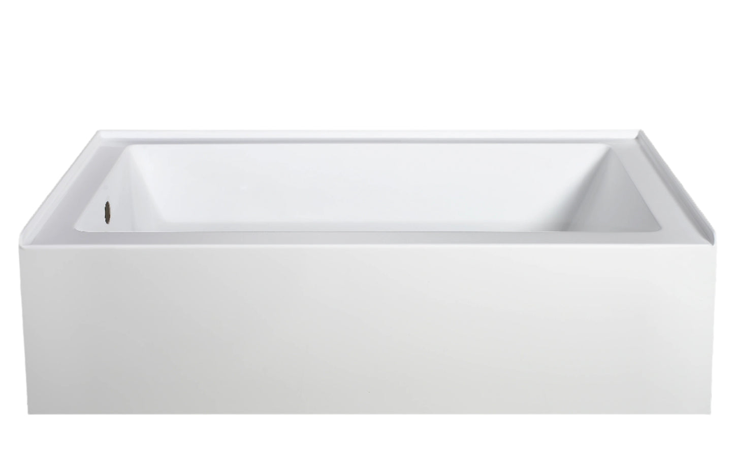 60x30" Acrylic Alcove Bath Tub