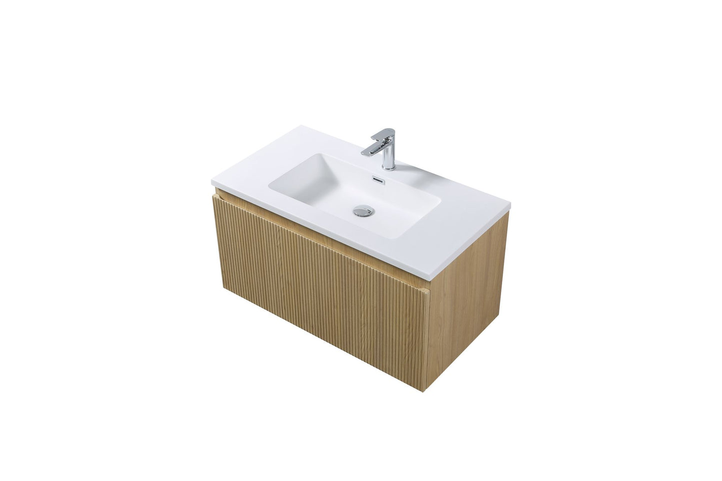 Liner Floating Vanity (24", 36", 48 single, 48 double, 60 double)