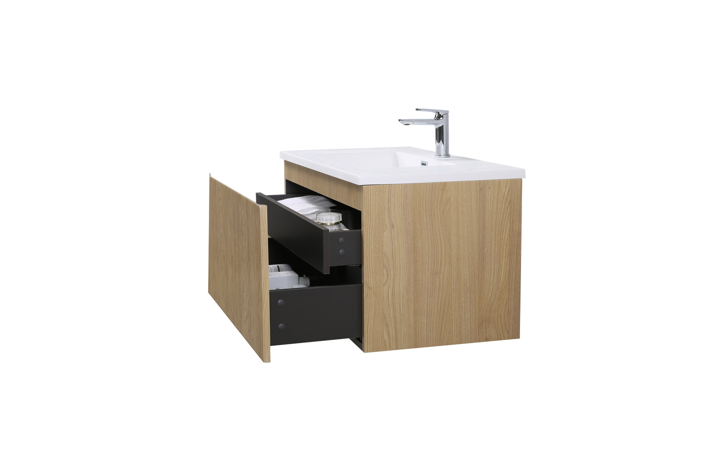 Liner Floating Vanity (24", 36", 48 single, 48 double, 60 double)