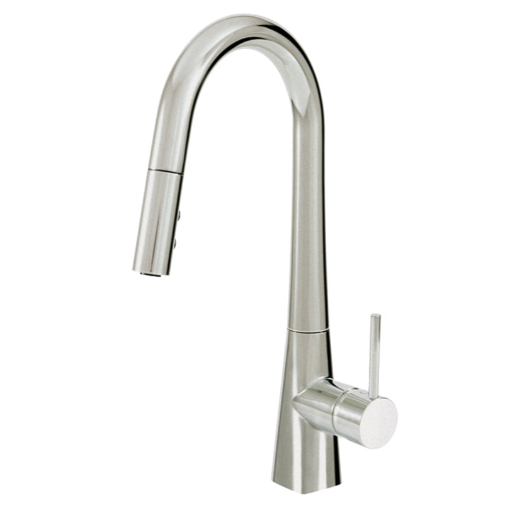 BAGUETTE - Pull-down dual stream mode kitchen faucet