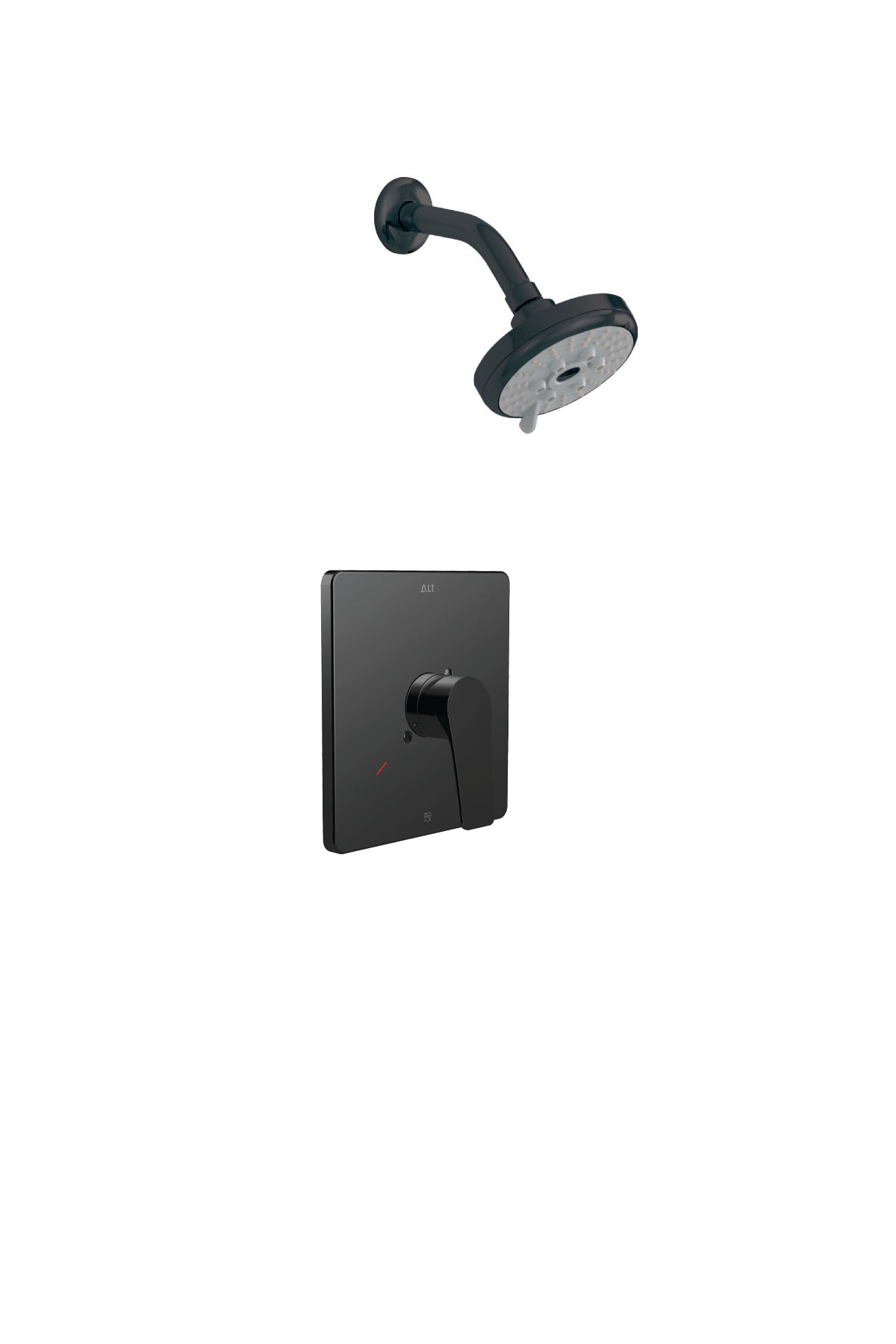 Pressure balance shower system - Plomberie Royalmount