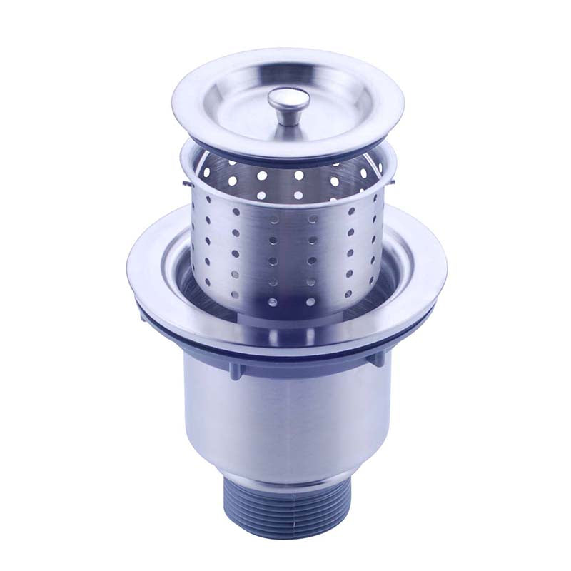 COMO 2717 - SINK SINGLE BOWL 27''X17-1/2''X9'' 20G