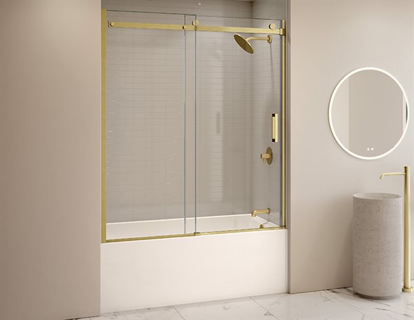 HORIZON - BATHTUB DOORS ALCOVE