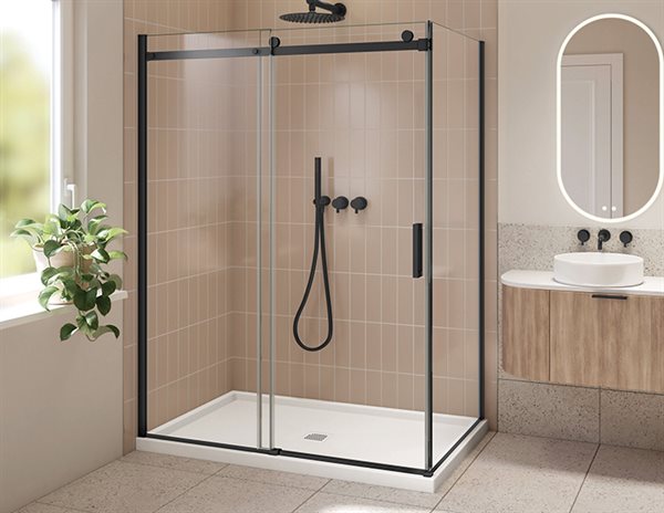 HORIZON - SHOWER DOORS CORNER