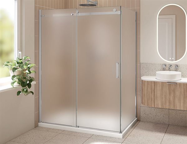 HORIZON - SHOWER DOORS CORNER