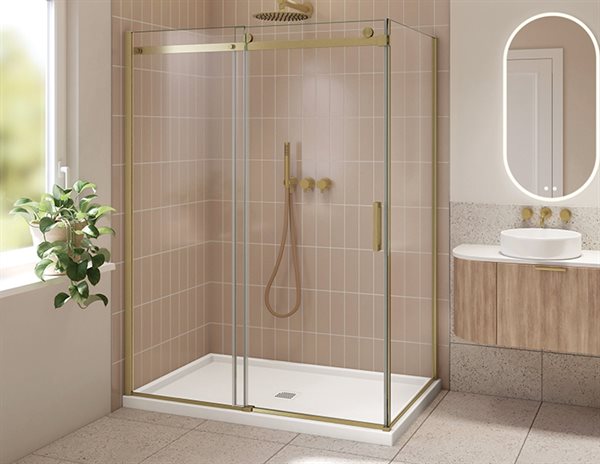 HORIZON - SHOWER DOORS CORNER