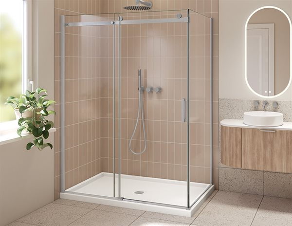 HORIZON - SHOWER DOORS CORNER