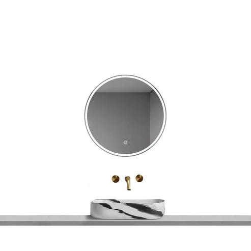 Lauretta LED Round Mirror - Bari (24', 32', 36')