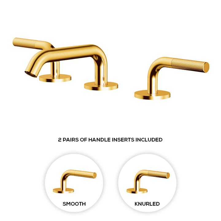 MB2 - Widespread lavatory faucet