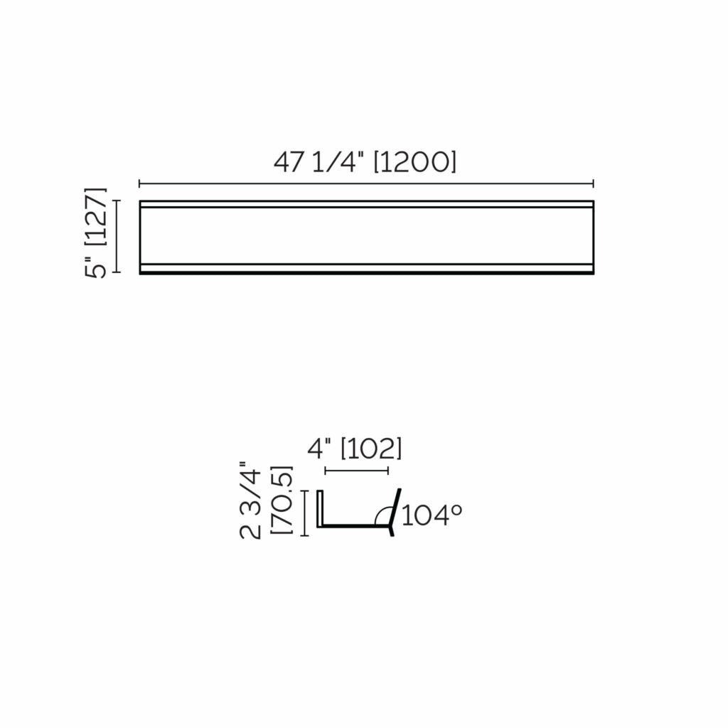 Moon Wallmount Shelf