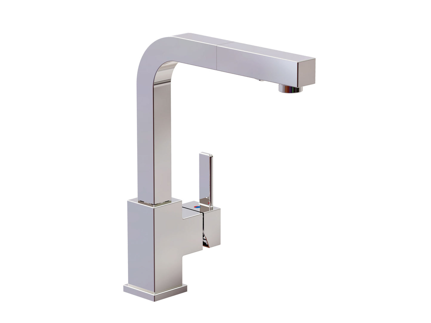 PRANZO single-control pull-out - Plomberie Royalmount