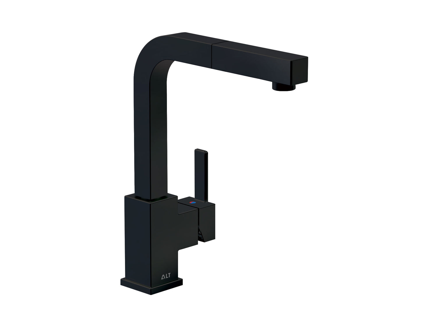 PRANZO single-control pull-out - Plomberie Royalmount