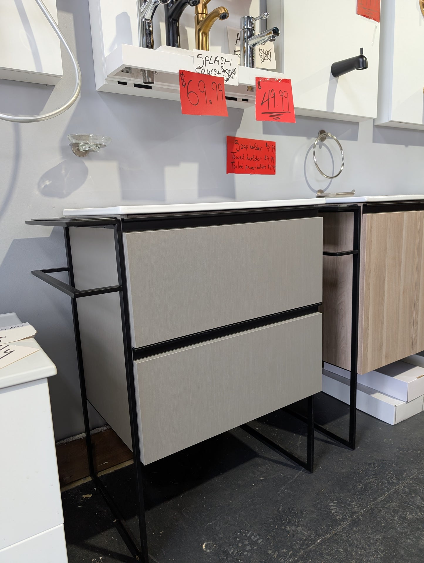 ROYO 24inch Vanity Sandy Smoke