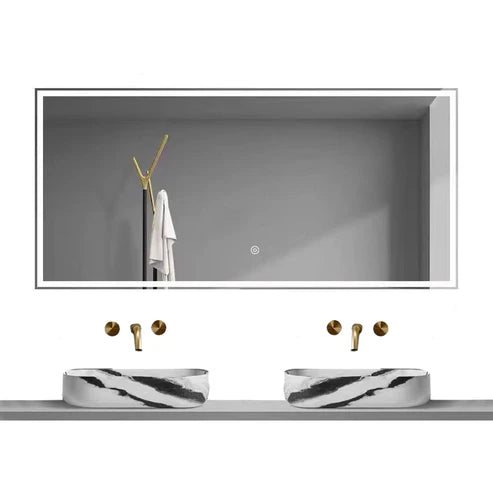 Lauretta LED Rectangular Mirror - PALERMO (24x32, 28x40, 32x48)