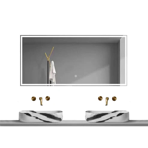 Lauretta LED Rectangular Mirror - PALERMO (24x32, 28x40, 32x48)