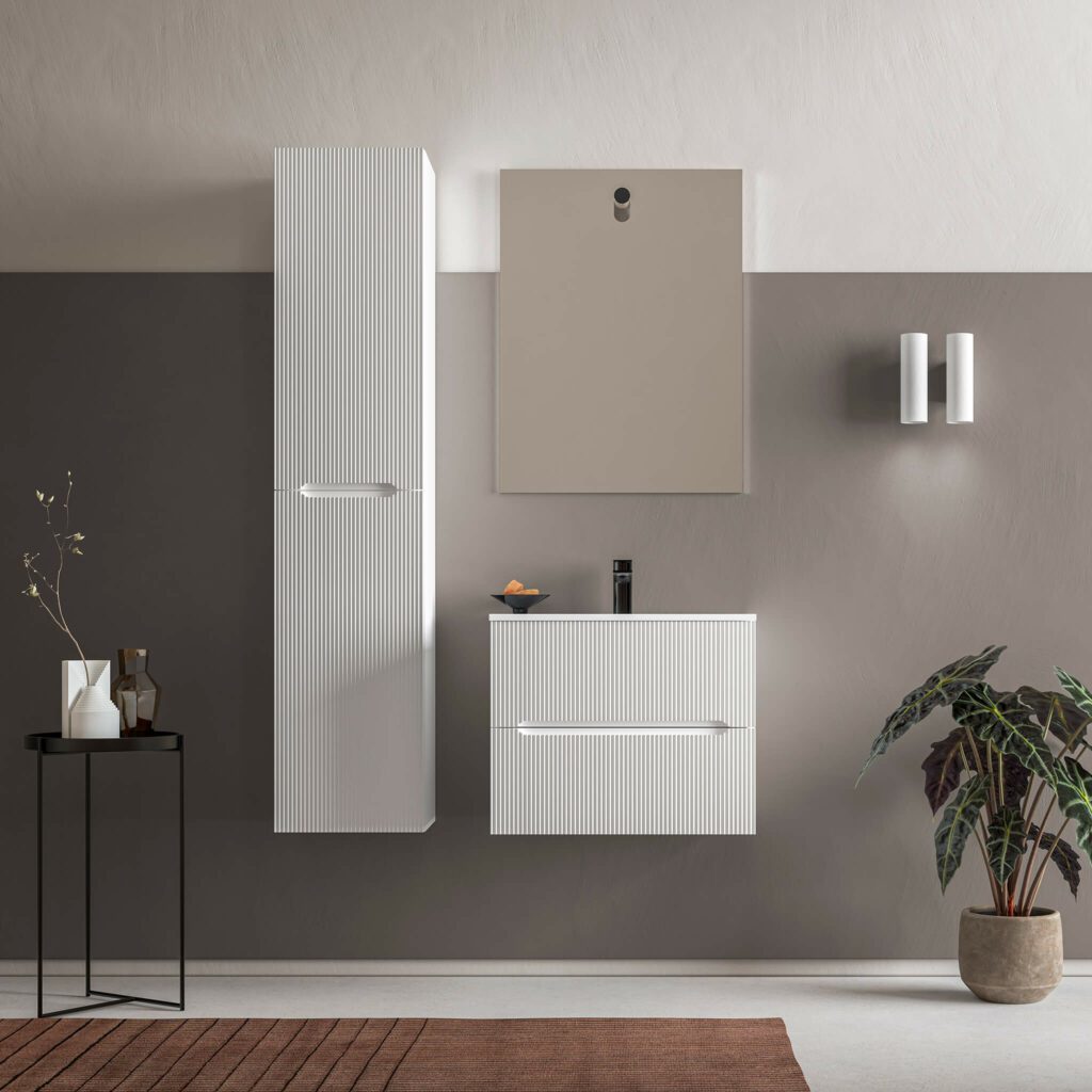 Meuble-lavabo mural Runway