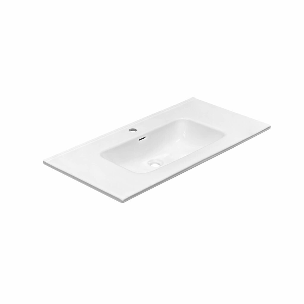 Meuble-lavabo mural Runway