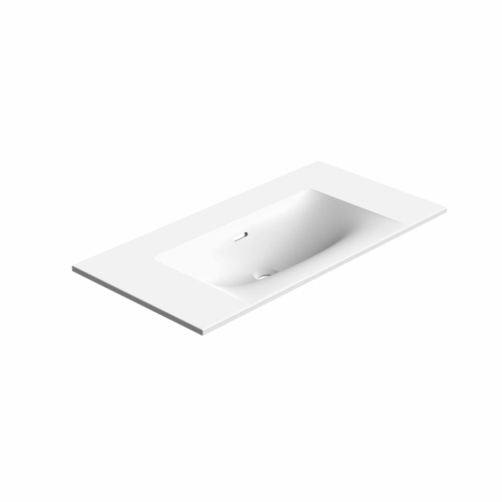 Meuble-lavabo mural Runway