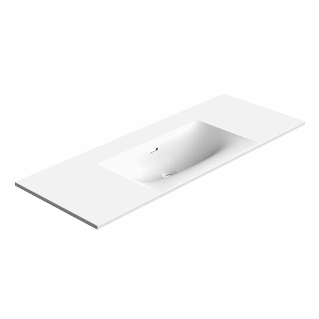 Meuble-lavabo mural Runway