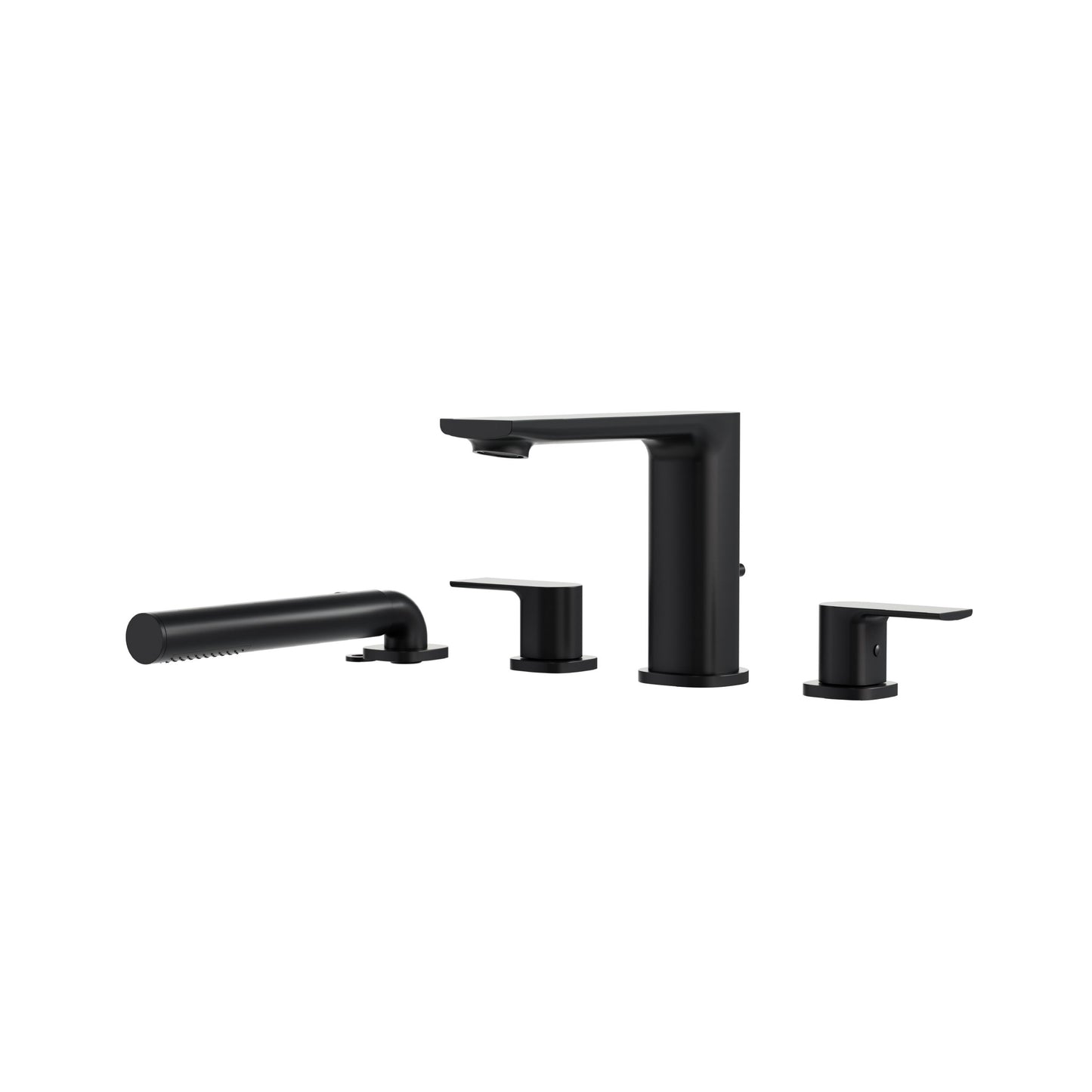 TMR Plus 4-piece Deckmount Tub Filler