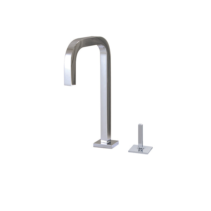 XSQUARE - 2-piece lavatory faucet with side joystick